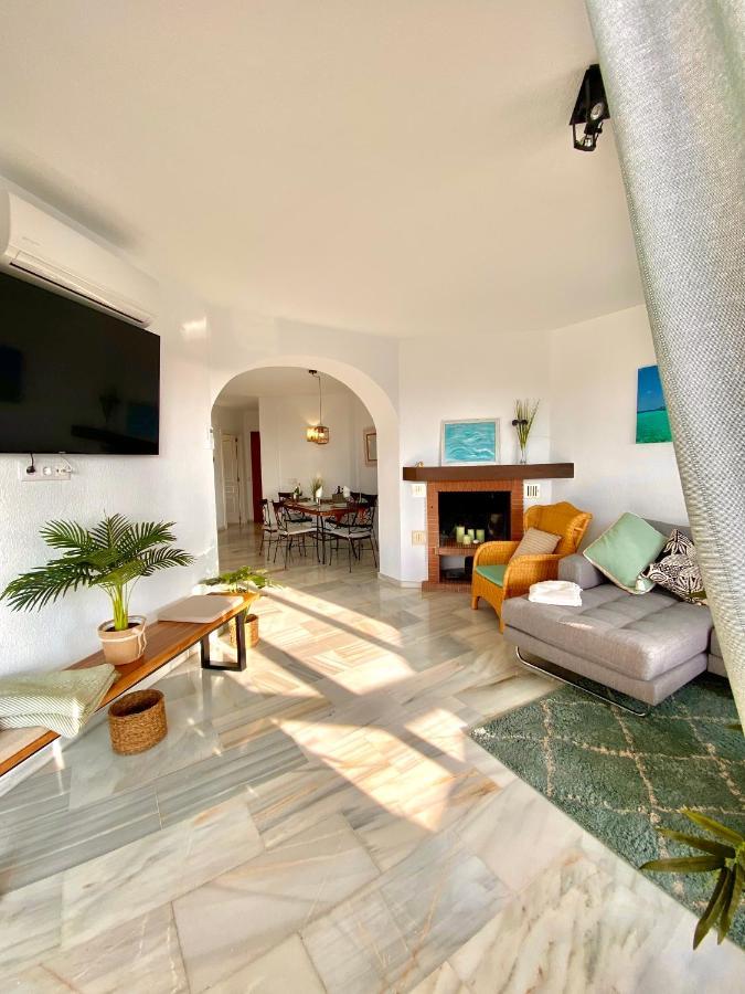 Casa de las Palmas Sitio de Calahonda Exterior foto